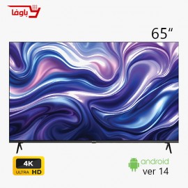 تلویزیون نکسار | هوشمند | مدل U65T722NE | سایز 65 اینچ | 4K | اندروید 14