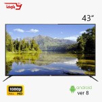 تلویزیون هوشمند سام | مدل 43T5550 | سایز 43 اینچ 