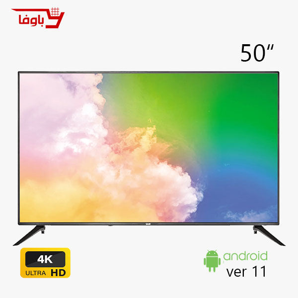 تلویزیون سام | هوشمند | مدل 50CU7570 | سایز 50 اینچ | 4K تلویزیون سام | هوشمند | مدل 50CU7570 | سایز 50 اینچ | 4K