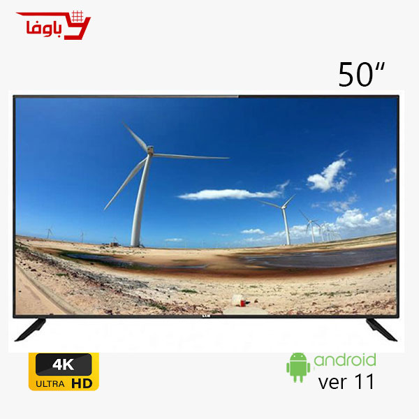 تلویزیون سام | هوشمند | مدل 50CU7700 | سایز 50 اینچ | 4K