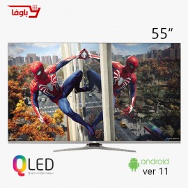 تلویزیون سام | هوشمند | مدل QA 55Q70D | سایز 55 اینچ | QLED