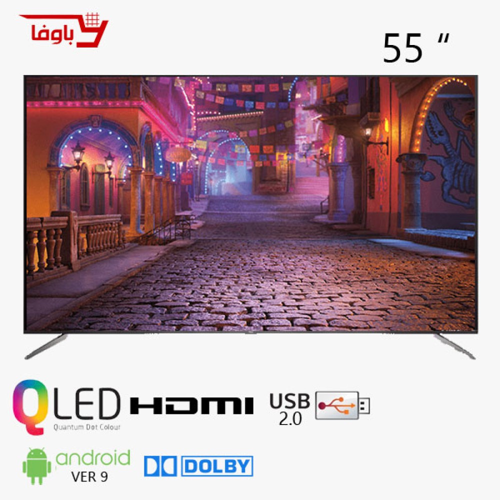 تلویزیون تی سی ال | هوشمند | مدل 55C715 | سایز 55 اینچ | QLED