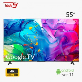 تلویزیون تی سی ال | هوشمند | مدل 55P655 | سایز 55 اینچ | 4K تلویزیون تی سی ال | هوشمند | مدل 55P655 | سایز 55 اینچ | 4K