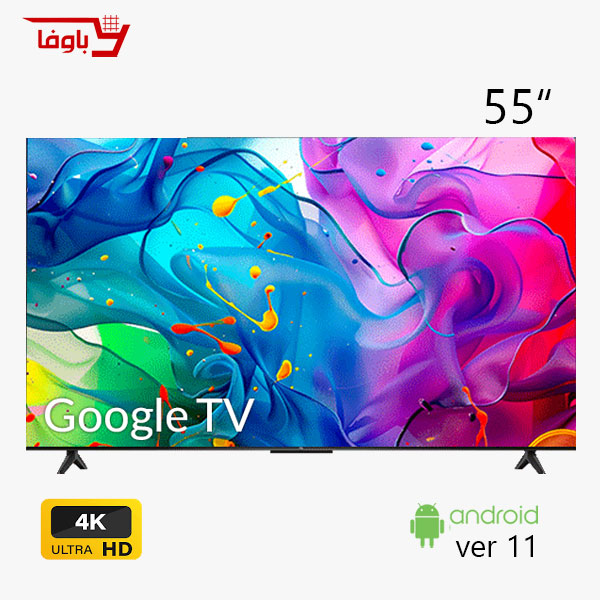 تلویزیون تی سی ال | هوشمند | مدل 55P655 | سایز 55 اینچ | 4K تلویزیون تی سی ال | هوشمند | مدل 55P655 | سایز 55 اینچ | 4K