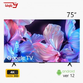 تلویزیون تی سی ال | هوشمند | مدل 75P755 | سایز 75 اینچ | 4K تلویزیون تی سی ال | هوشمند | مدل 75P755 | سایز 75 اینچ | 4K