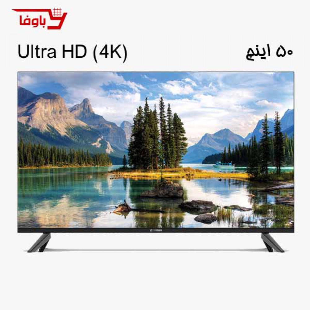 تلویزیون اسنوا | مدل 50NK13200UM | سایز 50 اینچ | Ultra HD (4K)