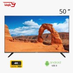 تلویزیون اسنوا | هوشمند | مدل 50SK600UG | سایز 50 اینچ | 4K