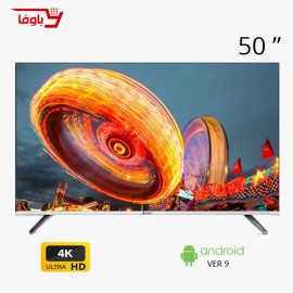 تلویزیون اسنوا | هوشمند | مدل 50SK600US | سایز 50 اینچ | 4K