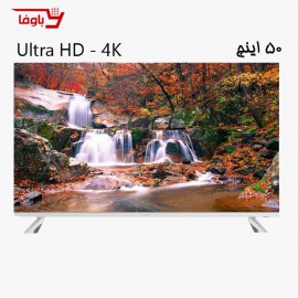 تلویزیون اسنوا | مدل 50SA1270U | سایز 50 اینچ | Ultra HD (4K)