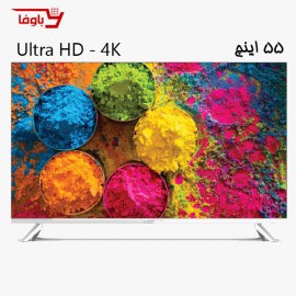 تلویزیون اسنوا | مدل 55SA1270U | سایز 55 اینچ | Ultra HD (4K)