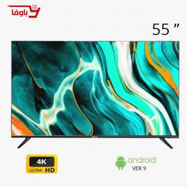 تلویزیون اسنوا | هوشمند | مدل 55SK610UD | سایز 55 اینچ | 4K