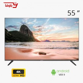 تلویزیون اسنوا | هوشمند | مدل 55SK610UG | سایز 55 اینچ | 4K