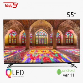 تلویزیون اسنوا | هوشمند | مدل 55LSQ700U | سایز 55 اینچ | QLED