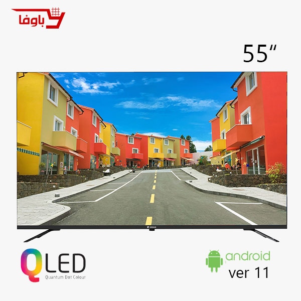 تلویزیون اسنوا | هوشمند | مدل 55QK800UD | سایز 55 اینچ | QLED تلویزیون اسنوا | هوشمند | مدل 55QK800UD | سایز 55 اینچ | QLED