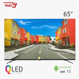 تلویزیون اسنوا | هوشمند | مدل 65QK800UD | سایز 65 اینچ | QLED