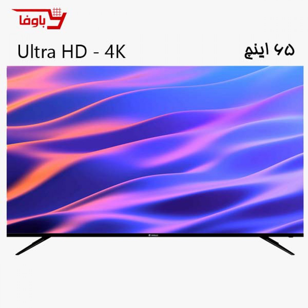 تلویزیون اسنوا | هوشمند | مدل 65SK15100U | سایز 65 اینچ | 4k