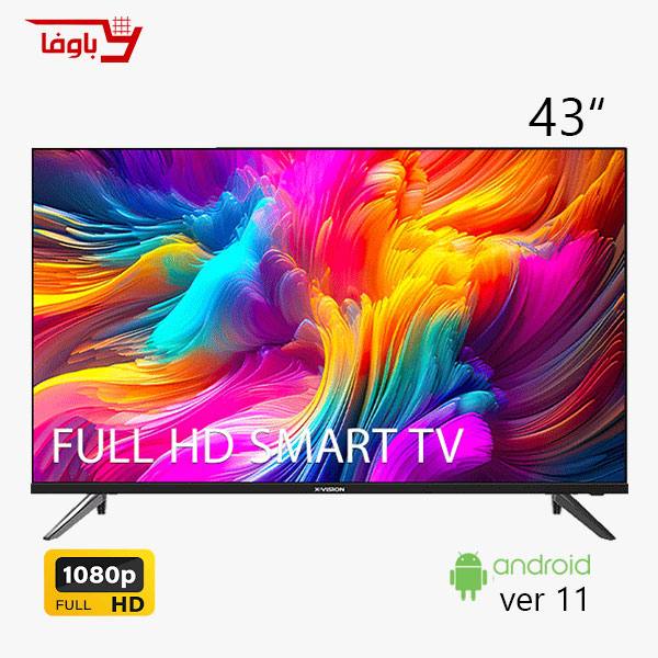 تلویزیون ایکس ویژن | هوشمند | مدل 43XC775 | سایز 43 اینچ | FULL HD تلویزیون ایکس ویژن | هوشمند | مدل 43XC775 | سایز 43 اینچ | FULL HD