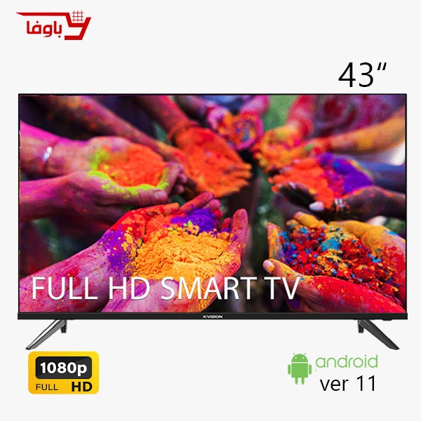 تلویزیون ایکس ویژن | هوشمند | مدل 43XC785 | سایز 43 اینچ | FULL HD تلویزیون ایکس ویژن | هوشمند | مدل 43XC785 | سایز 43 اینچ | FULL HD