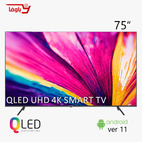 تلویزیون ایکس ویژن | هوشمند | مدل 75X25 | سایز 75 اینچ | QLED