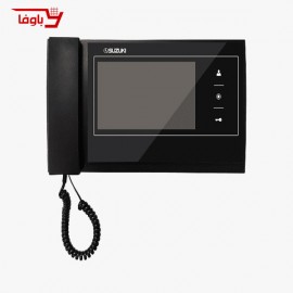 آیفون تصویری سوزوکی | مدل 727Bi | ارتباط با دو پنل | رنگ مشکی