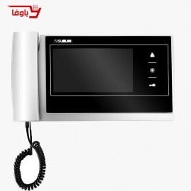 آیفون تصویری سوزوکی | مدل 727Bi | ارتباط با دو پنل | رنگ نقره ای