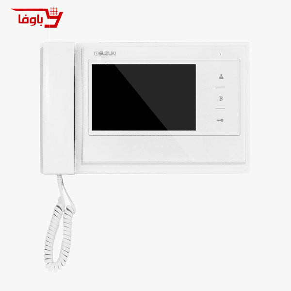 آیفون تصویری سوزوکی | مدل 727MWi | با حافظه | رنگ سفید