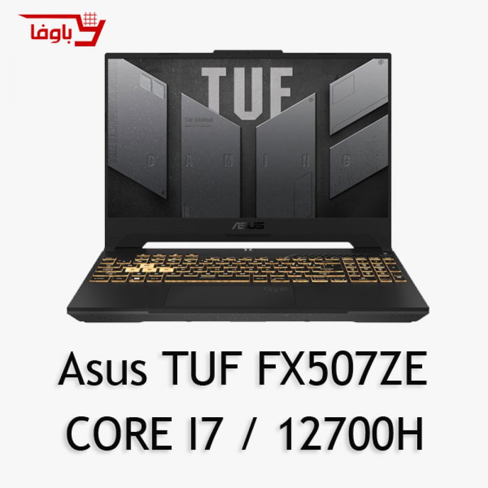 Asus TUF FX507ZE | Core I7 12700H | GeForce RTX 3050 TI