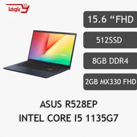 Asus VivoBook R528EP | Core I5 1135G7 | 8GB | 512SSD | 2GB MX330 FHD