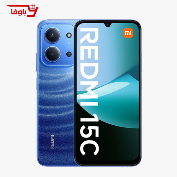 موبایل شیائومی | Redmi 15C | ظرفیت 256GB | رم 8GB موبایل شیائومی | Redmi 15C | ظرفیت 256GB | رم 8GB