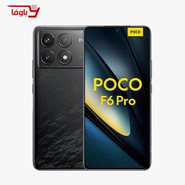 موبایل شیائومی | Poco F6 PRO 5G | ظرفیت 512G | رم 12G