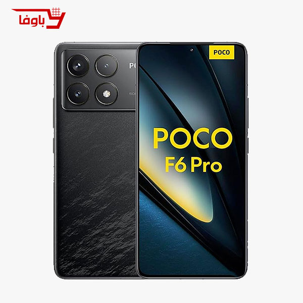 موبایل شیائومی | Poco F6 PRO 5G | ظرفیت 512GB| رم 12GB