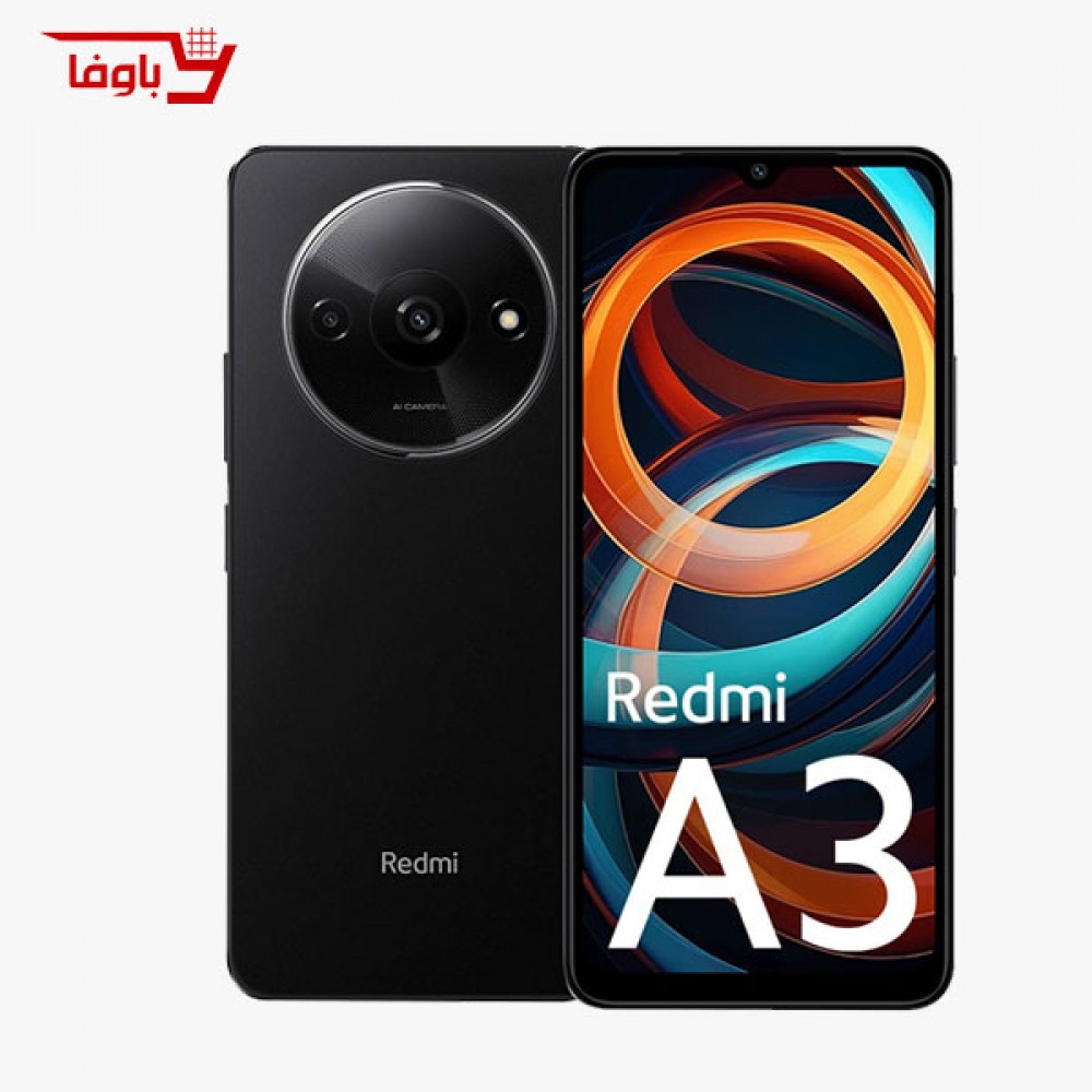 موبایل شیائومی | REDMI A3X | ظرفیت 128GB | رم 4G