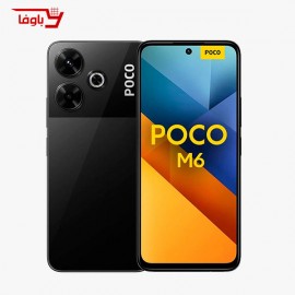 موبایل شیائومی | Poco M6 | ظرفیت 256G | رم 8G