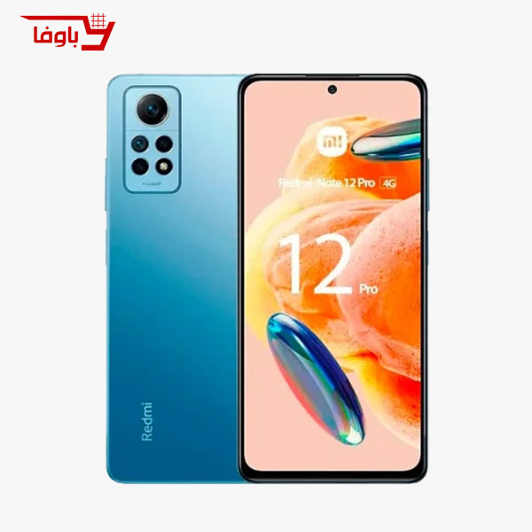 موبایل شیائومی | Note 12 PRO | ظرفیت 256G | رم 8G