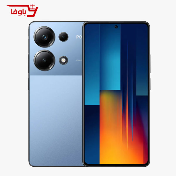 موبایل شیائومی | POCO M6 PRO 5G | ظرفیت 512G | رم 12G