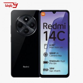 موبایل شیائومی | Redmi 14C | ظرفیت 256GB | رم 8G