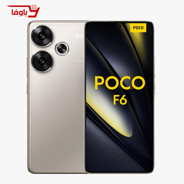 موبایل شیائومی | Poco F6 5G | ظرفیت 512G | رم 12G