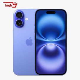 موبایل اپل | iPhone 16 CH | ظرفیت 128G | نات اکتیو 