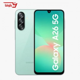 موبایل سامسونگ | A26 5G | ظرفیت 128G | رم 6G