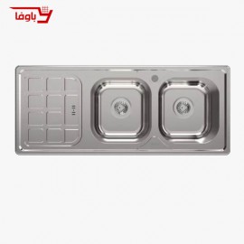 سینک ظرفشویی بیمکث BIMAX | مدل 511 | توکار