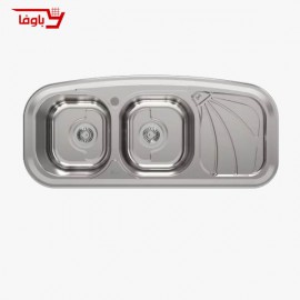 سینک ظرفشویی بیمکث BIMAX | مدل 515 | توکار
