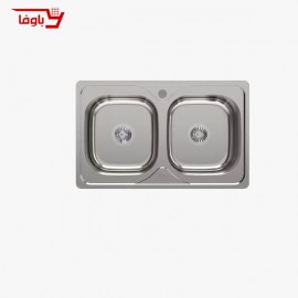 سینک ظرفشویی بیمکث BIMAX | مدل 519 | توکار