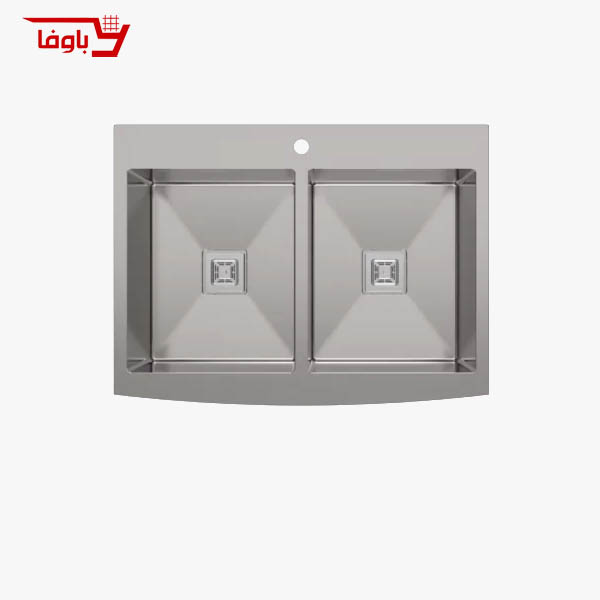 سینک ظرفشویی بیمکث BIMAX | مدل 750 | روکار | دست ساز فارمر