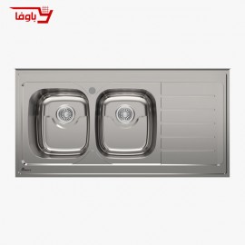 سینک ظرفشویی بیمکث BIMAX | مدل 925 | روکار