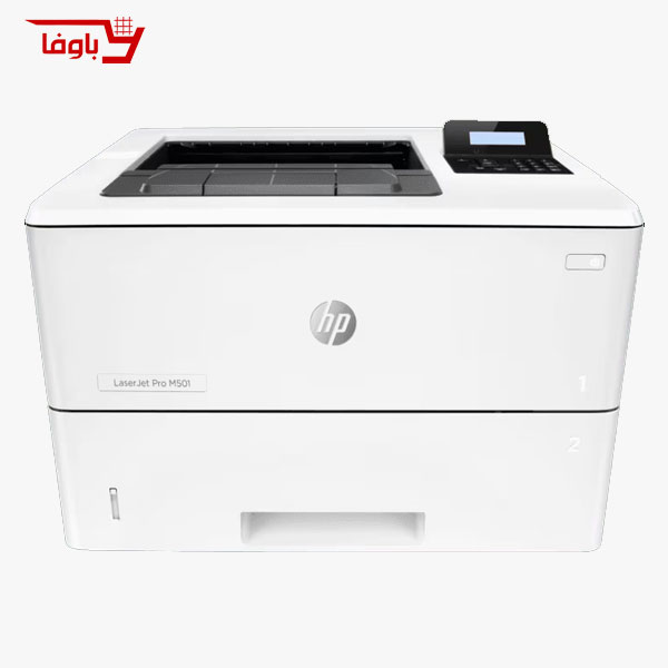 پرینتر اچ پی | تک کاره سیاه و سفید | مدل 501dn | لیزری پرینتر اچ پی | تک کاره سیاه و سفید | مدل 501dn | لیزری