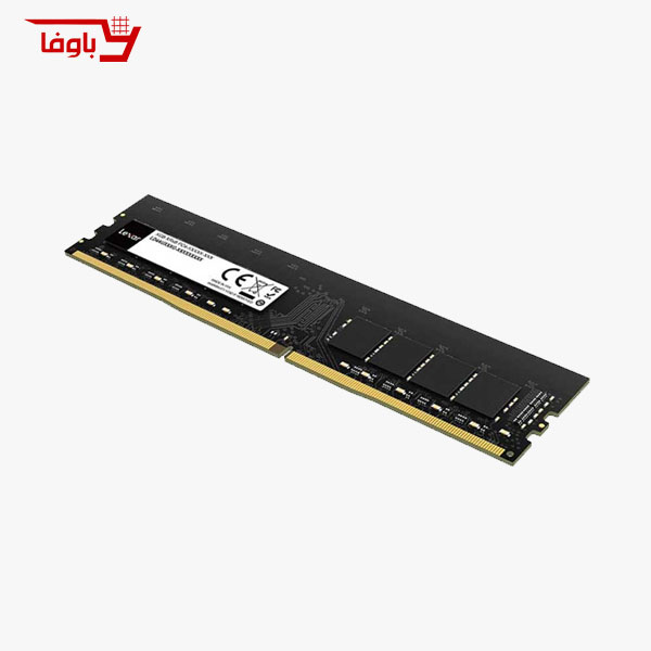 رم کامپیوتر DDR4 لکسار | ظرفیت 8 گیگابایت |  LEXAR 2666Mhz CL19  رم کامپیوتر DDR4 لکسار | ظرفیت 8 گیگابایت |  LEXAR 2666Mhz CL19