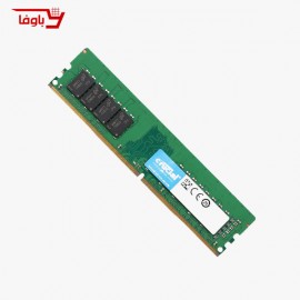 رم کامپیوتر DDR3 کروشیال | ظرفیت 8 گیگابایت |  CRUCIAL 1333Mhz CL9 
