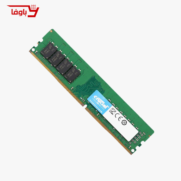 رم کامپیوتر DDR4 کروشیال | ظرفیت 16 گیگابایت |  CRUCIAL 3200Mhz CL22  رم کامپیوتر DDR4 کروشیال | ظرفیت 16 گیگابایت |  CRUCIAL 3200Mhz CL22