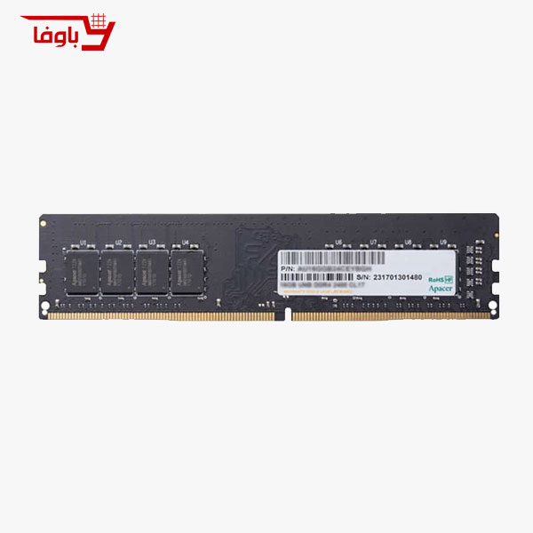 رم کامپیوتر DDR4 اپیسر | ظرفیت 8 گیگابایت |  APACER 2666Mhz CL19  رم کامپیوتر DDR4 اپیسر | ظرفیت 8 گیگابایت |  APACER 2666Mhz CL19