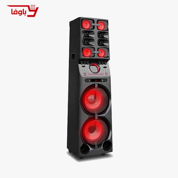 اسپیکر حرفه ای تسکو  | مدل DJ 1020 | دارای 2 ساب 10 اینچی